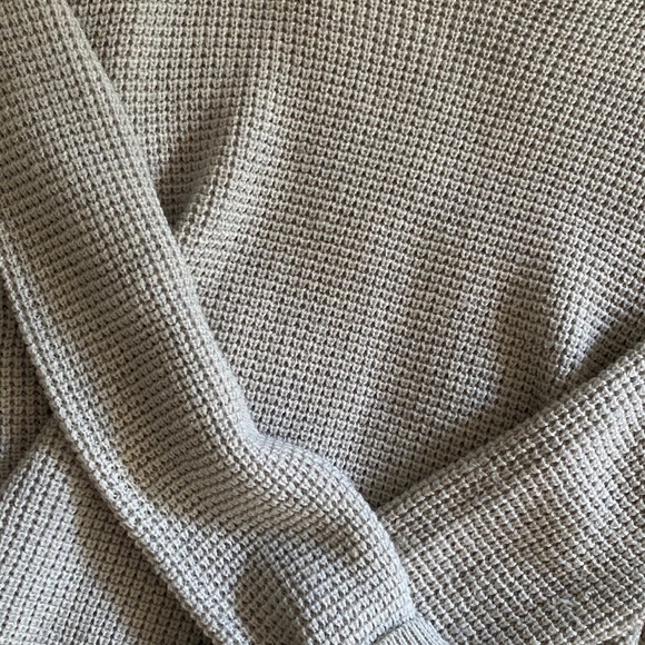 oversized wilfred grey sweater - Picture 4 of 5